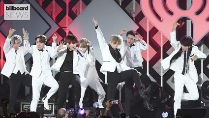 Chris Martin is ‘Of Course’ Rooting for GRAMMY Rival BTS, New BTS Game is Here & More News | Billboard News