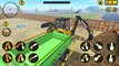 Concrete Road Construction Simulator 2022 - Construction Machinery Transporter - Android Gameplay