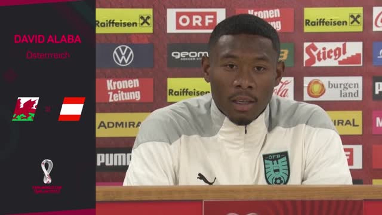 Alaba: “bale bekommt man schwer in den griff”