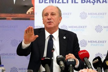 Muharrem İnce anket şirketlerine ateş püskürdü! 3 liderin adını verip "Onlardan az oy almam" dedi