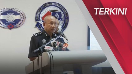 [TERKINI] Sidang media Jabatan Siasatan Jenayah Selangor