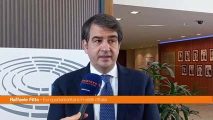 Ue, Fitto "Ancora ritardi sui fondi di coesione"