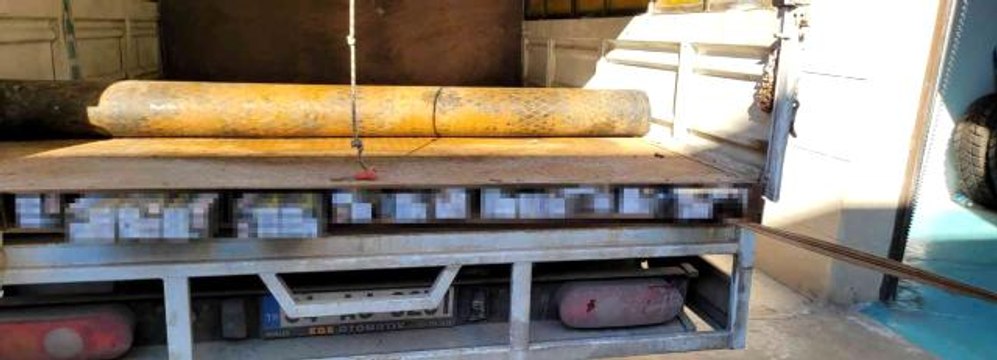 Siirt'te araç içine zulalanmış kaçak sigara ele geçirildi