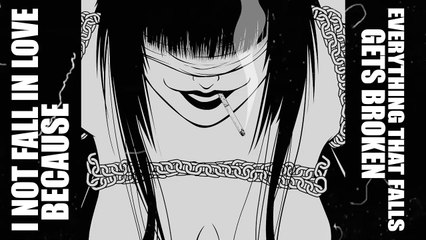 Tili boom chain girls I NOT FALL IN LOVE because everything that falls gets broken