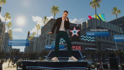 Justin Bieber - Somebody (Live From The Metaverse Virtual Concert