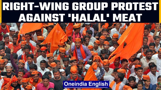 Karnataka: Right-wing group mobilises support against 'Halal' meat | OneIndia news