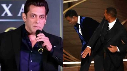 Oscar Awards 2022: Will Smith के थप्पड़ पर Salman Khan का बयान आया सामने । FilmiBeat