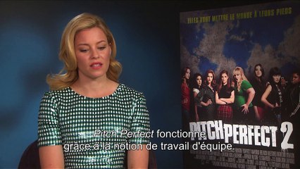 Pitch Perfect 2 - Interview Elizabeth Banks VOST