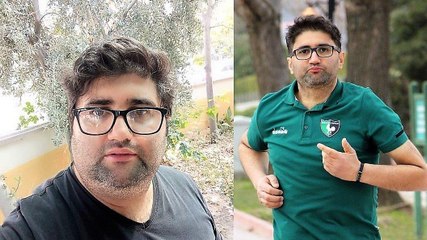 Kurduğu takımda forma giyemeyince 6 ayda 61 kilo verdi