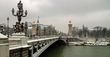Neige : des flocons sont attendus dans des régions du Nord et de l'Est de la France ce week-end