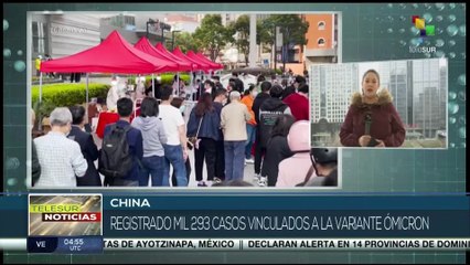 Download Video: China refuerza medidas sanitarias ante nuevo rebrote de contagio por la Covid-19