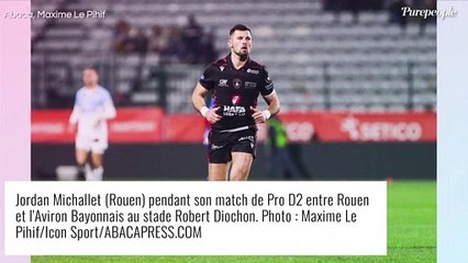 Suicide de Jordan Michallet : 'Personne ne l'a vu venir', l'incompréhension des proches du rugbyman...