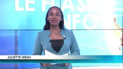 Le Flash de 10 Heures de RTI 1 du 29 mars 2022 par Juliette Weah