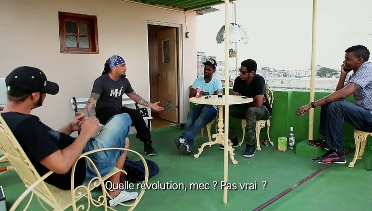 Esto es lo que hay, Chronique d'une Poésie Cubaine - VOST