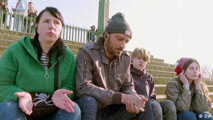 A family fleeing the war in Ukraine looks back in horror