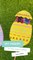 Bricolage enfants : un oeuf surprise en carton pour Pâques