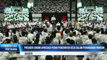 Presiden Jokowi Buka Silaturahmi Nasional APDESI Tahun 2022