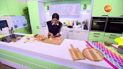 سندوتشات الكابوريا  | نورا السادات