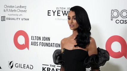 Nazanin Mandi at 30th annual Elton John Aids Foundation Academy Awards Viewing Party