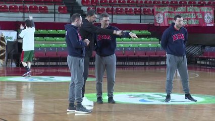 Pınar Karşıyaka Başantrenörü Sarıca, yabancı sayısının daha da düşürülmesini istedi