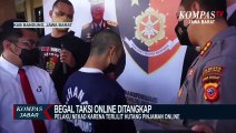 Terlilit Pinjol, Pemuda Ini Begal Taksi Online