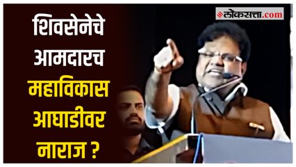 सरकारमध्ये शिवसेनेला दुय्यम वागणूक मिळत असल्याची खंत- तानाजी सावंत
