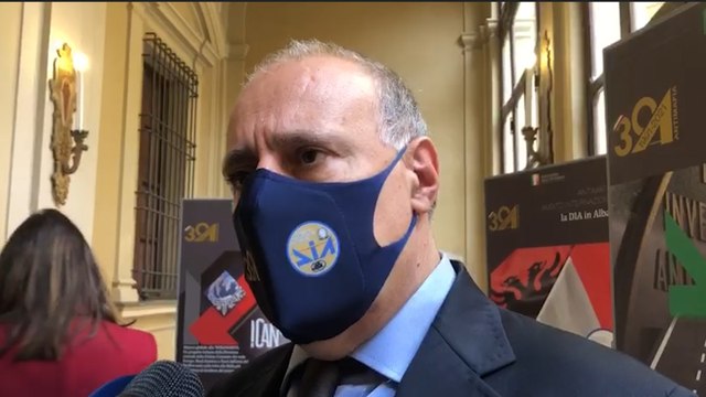 Dia Bologna, Maurizio Vallone presenta la mostra sui 20 anni della Direzione investigativa Antimafia