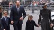 Kate & William arrive with George & Charlotte on Queen's emotional day remembering Philip
