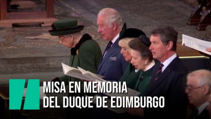 La realeza recuerda a Felipe de Edimburgo, casi un año después de su muerte