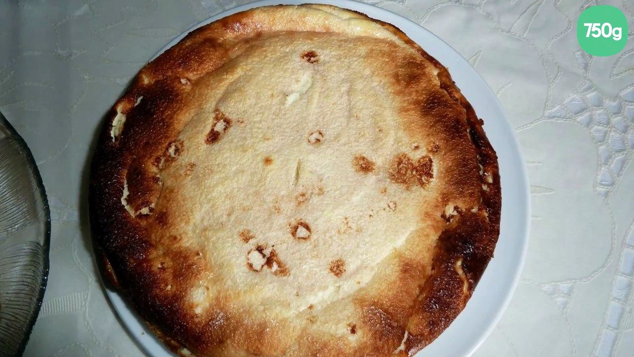 Gâteau au fromage blanc aux speculoos