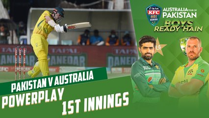 Powerplay | Pakistan vs Australia | 1st ODI 2022 | PCB | MM2T