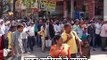 खंडवा :  बॉम्बे बाजार में डीपी में लगी भीषण आग