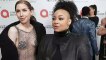 Raven-Symone and Miranda Maday  at 30th annual Elton John Aids Foundation Academy Awards Viewing Party