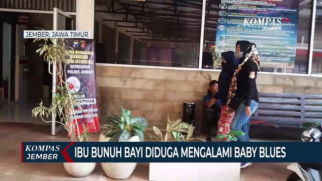 Tega Menceburkan Bayinya ke Sumur, Ibu FN Diduga Menderita Baby Blues