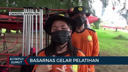 Basarnas Nias Gelar Pelatihan Penyelamatan di Air
