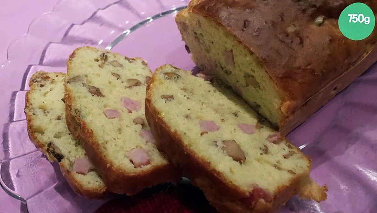 Cake aux girolles