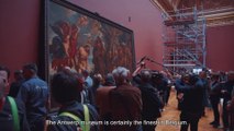 Regresa a Amberes el primer gran Rubens que se podrá ver en el Real Museo de Bellas Artes