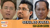 Jangan cuba tukar agama anak Loh, Najib nak saman samanlah, Pergi tanya Muhyiddin | SEKILAS FAKTA