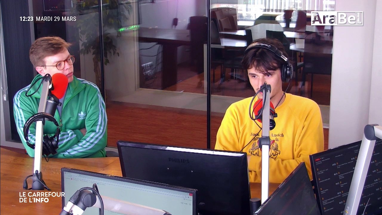 Le carrefour de l'info - L'intégrale du 29-03-2022