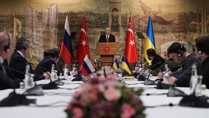 Son Dakika: Rusya ve Ukrayna arasında İstanbul'da gerçekleştirilen müzakerelerin ilk turu bitti