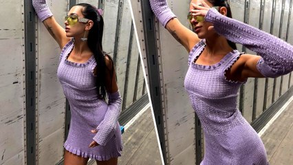 Dua Lipa Shares Never Seen Before Snaps From Her Future Nostalgia Tour