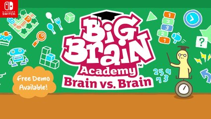 Test Your 5-Second Focus with Big Brain Academy Brain vs. Brain