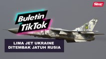 Lima jet Ukraine ditembak jatuh Rusia