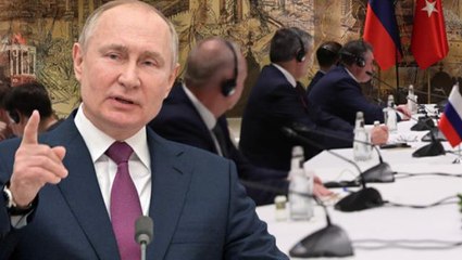 İstanbul'daki müzakere sırasında Rusya'dan tehdit gibi açıklama: Ukrayna ordusu yok edildi