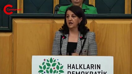 HDP'li Buldan, bağıra bağıra AKP'ye ateş püskürdü: "Hırsıza 'hırsız', çeteye 'çete' demeye devam edeceğiz"