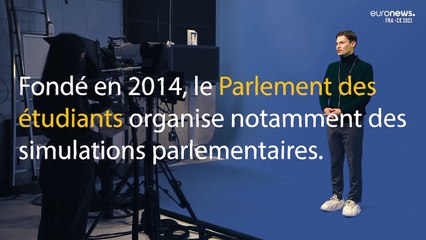 France 2022 - Lucas, 20 ans : "La politique occupe tout mon temps"