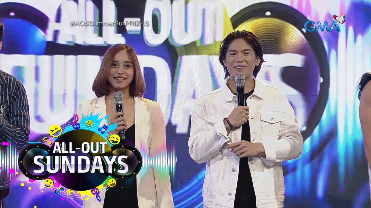 All-Out Sundays: NCAA courtside reporters, nag-share ng good news sa AOS!