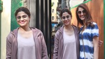 Shamita Shetty Spotted with her Friend outside Restaurant in Bandra, Video Viral | FilmiBeat