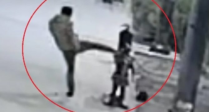 İzmir’de akıllara durgunluk veren görüntü