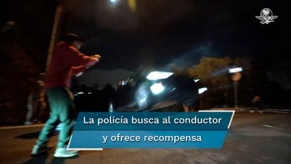 Hombre salta con un Tesla en peligroso video para redes sociales